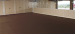 Vinyl tile flooring provided